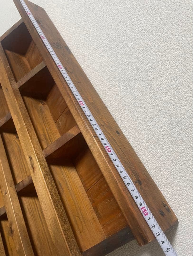 シェルフ コレクションラック 飾り棚 ディスプレイ　9マス4段