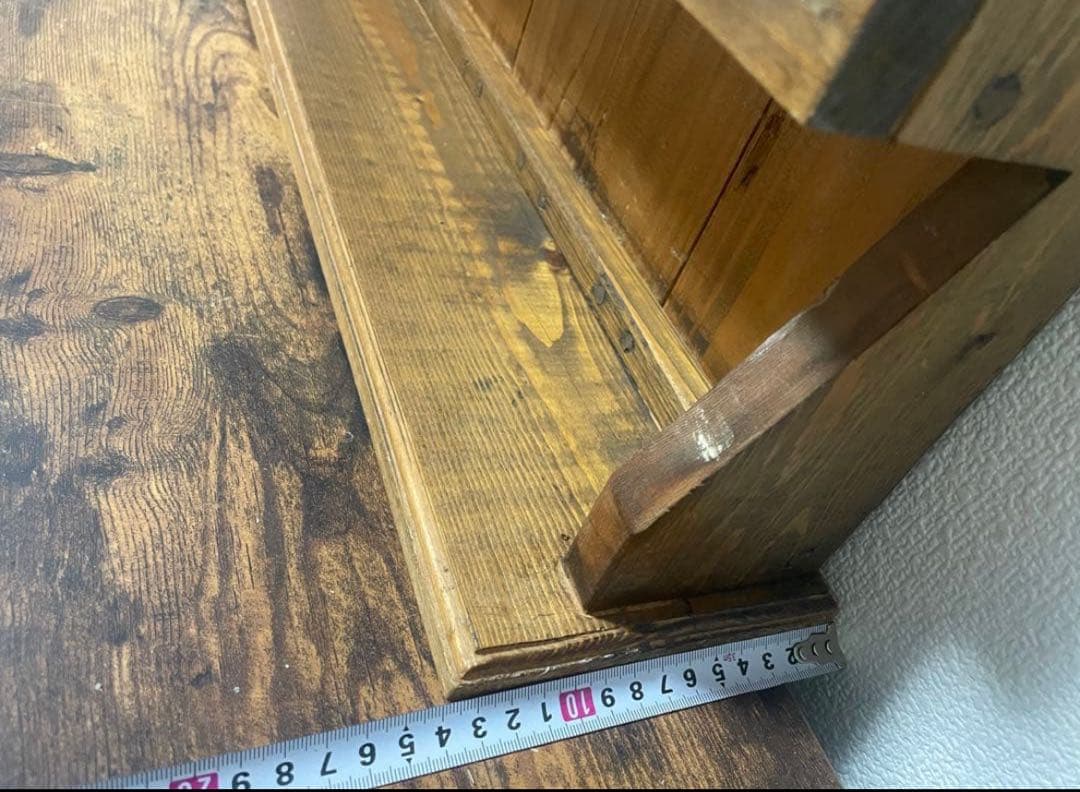 シェルフ コレクションラック 飾り棚 ディスプレイ　9マス4段