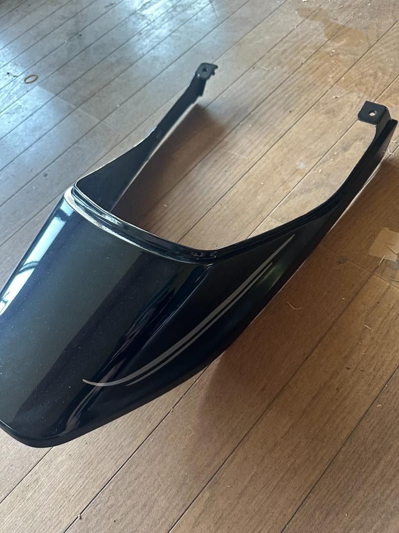 ゼファー400 外装セット 黒 タンク サイドカバー カウル