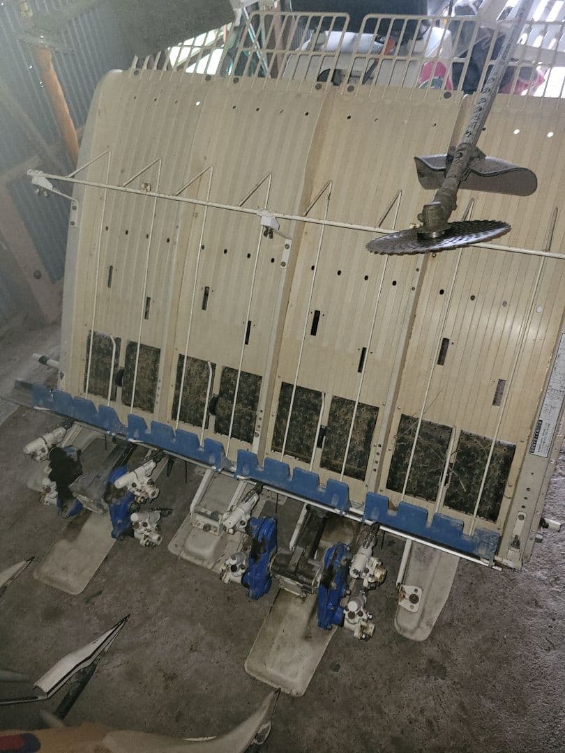 徳島発 イセキ 田植機4条植え 引き取り