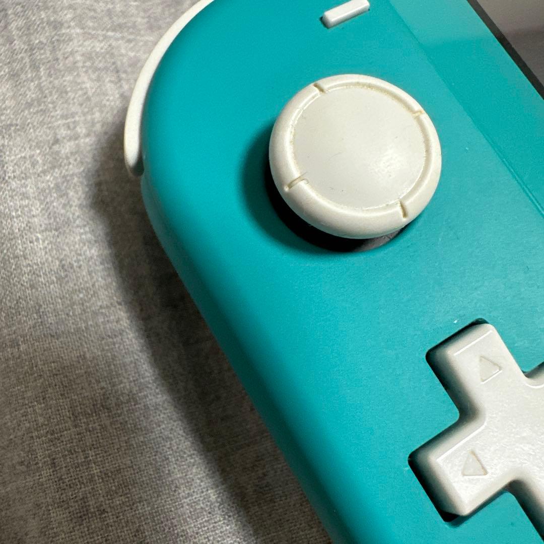 Nintendo Switch Lite ターコイズ本体+充電器
