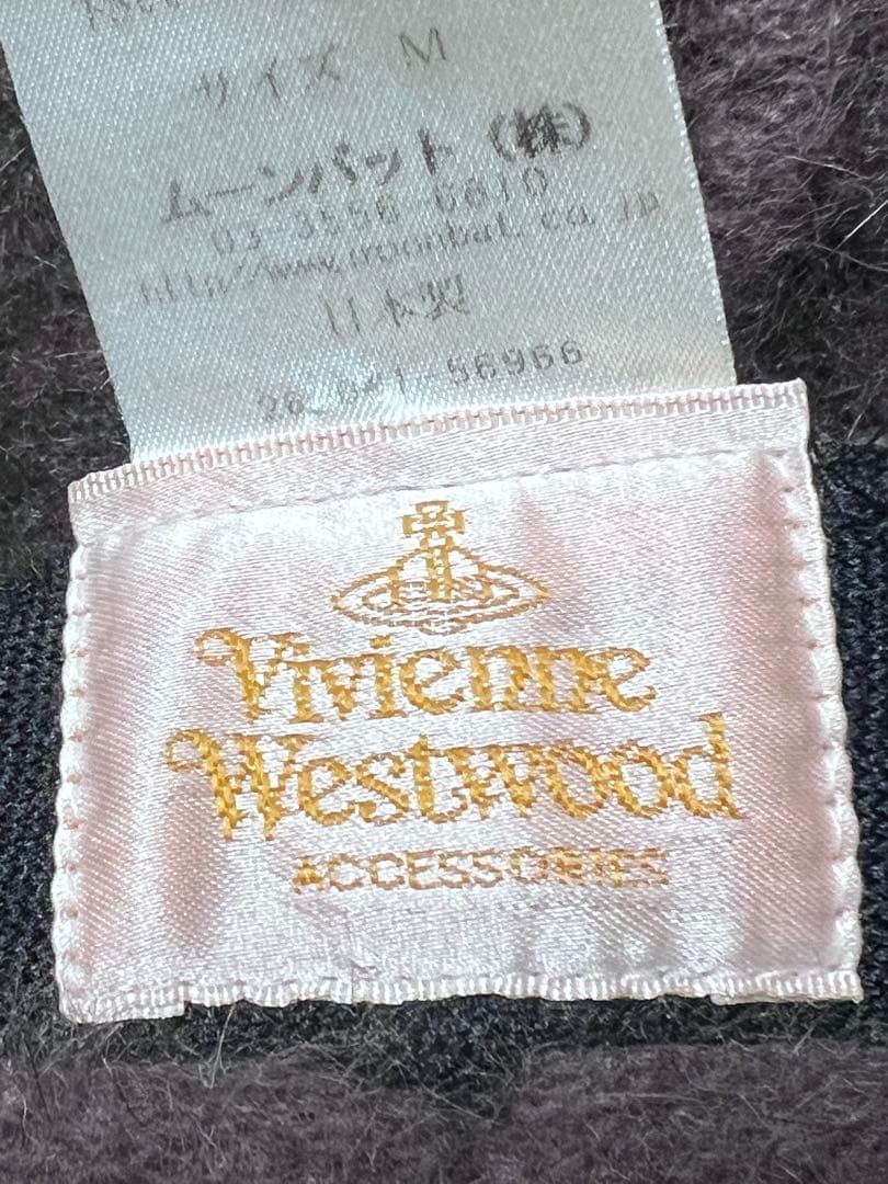 Vivienne Westwood ACCESSORIES アンゴラ混 ベレー帽