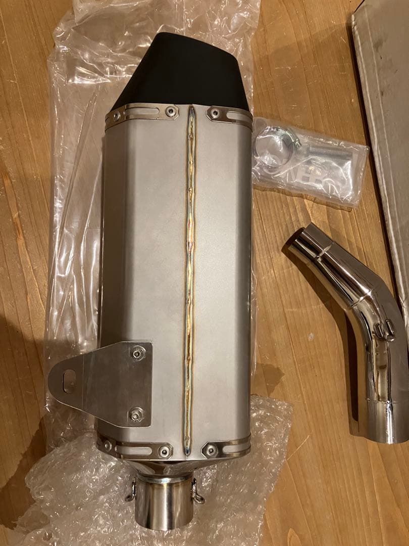 OVER Racing スリップオンマフラー Ninja250SL Z250SL