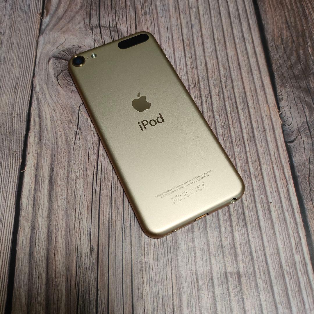 iPod touch 第6世代 64GB ゴールド 美品