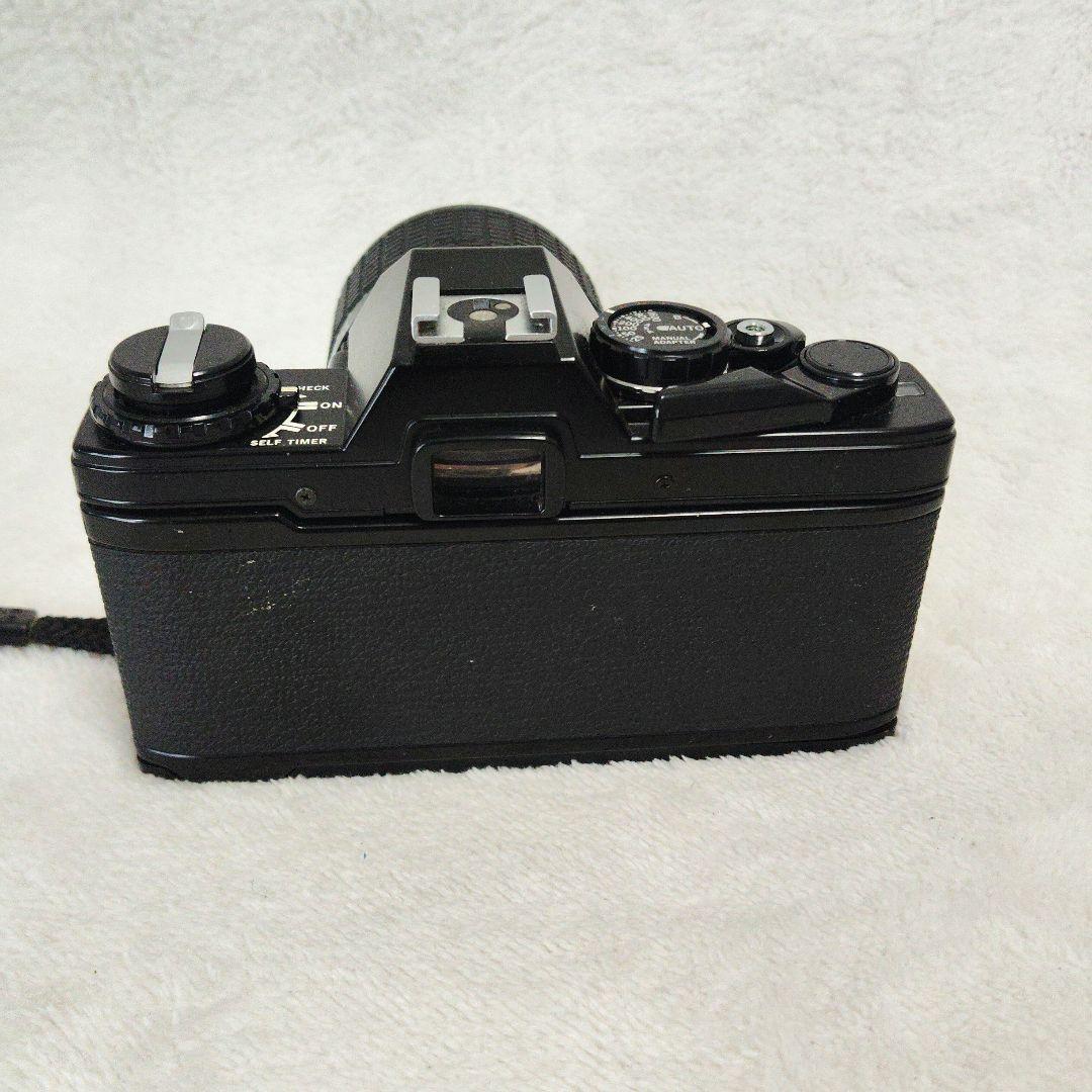 ■ボディ美品■OLYMPUS OM-10 ブラックボディフィルムカメラセット