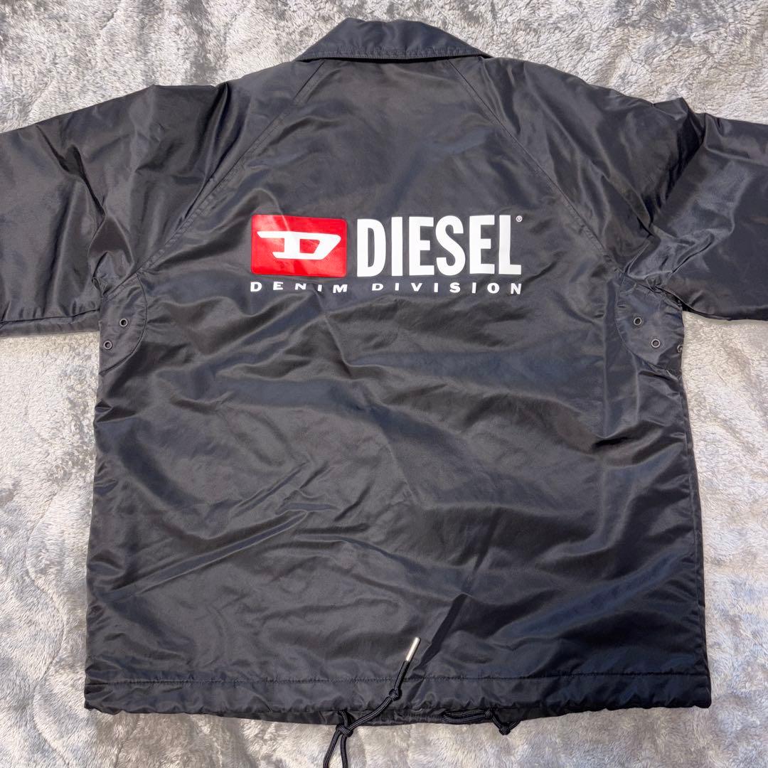 ディーゼル⚫︎DIESEL⚫︎コーチジャケット⚫︎中綿⚫︎S⚫︎美品