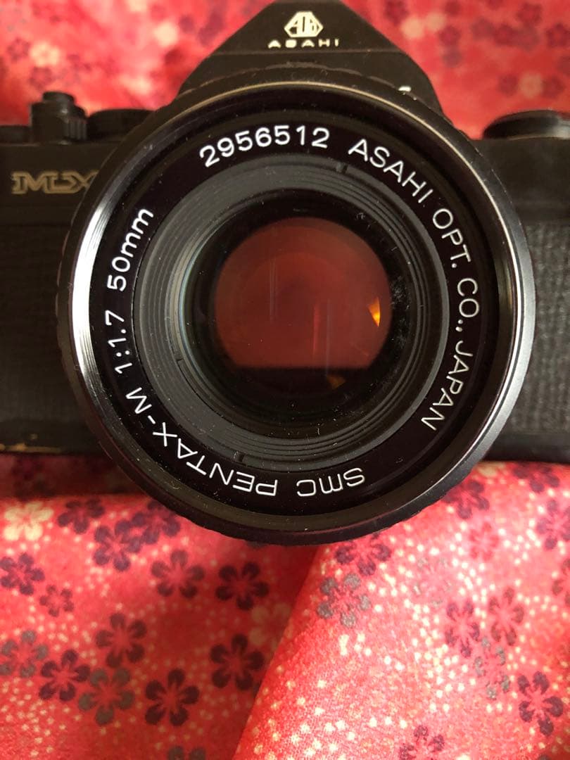 PENTAX MX 一眼レフカメラ SMC 50mmレンズ