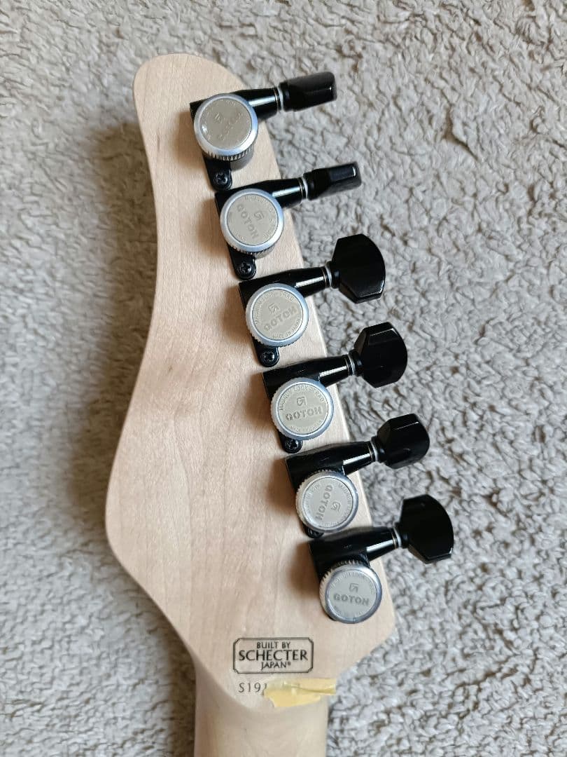 【美品】Schecter SD-2-24-VTR-AS-MW NTL/PF