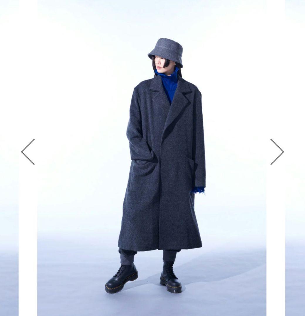 シンちゃん　S'YTE ヨウジヤマモト ウールロングコート サイズ3
