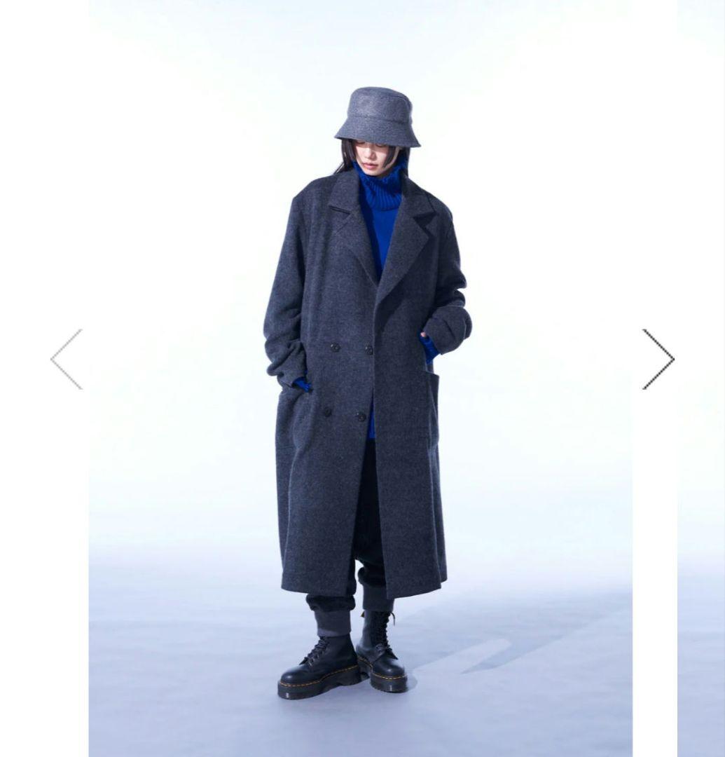 シンちゃん　S'YTE ヨウジヤマモト ウールロングコート サイズ3