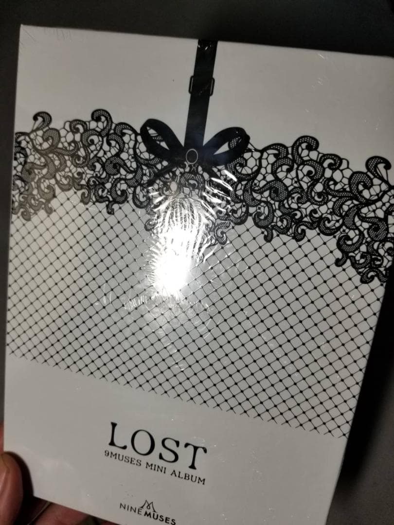 未開封新品◇Nine Muses ミニアルバム -Lost◇韓国盤-9MUSES