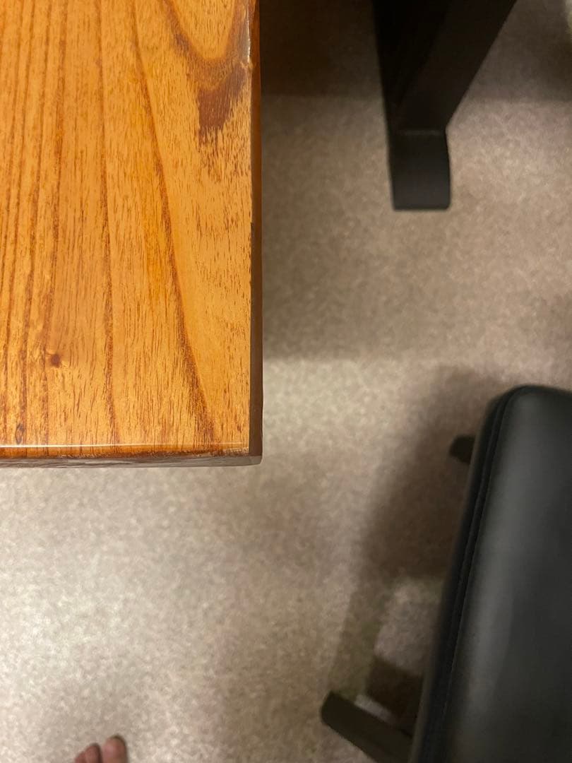 最終値下げ　ダイニングテーブルと椅子セット　ダイニングテーブル