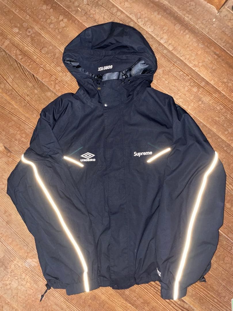 ジャケット・アウター supreme umbro gore tex jacket