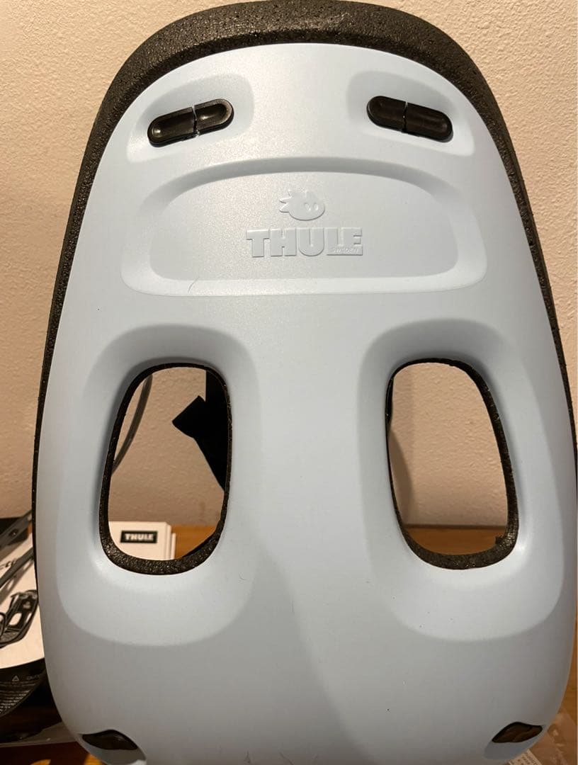 THULE 自転車用チャイルドシート ブルー