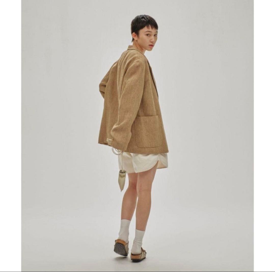 【TODAYFUL】Boyfriend Linen Jacket