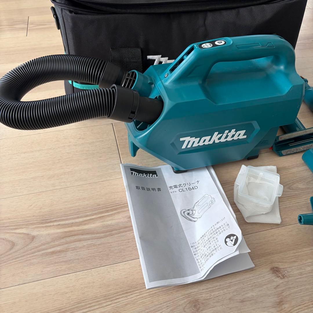 マキタ 充電式クリーナー CL184DZ (バッテリ・充電器はなし）