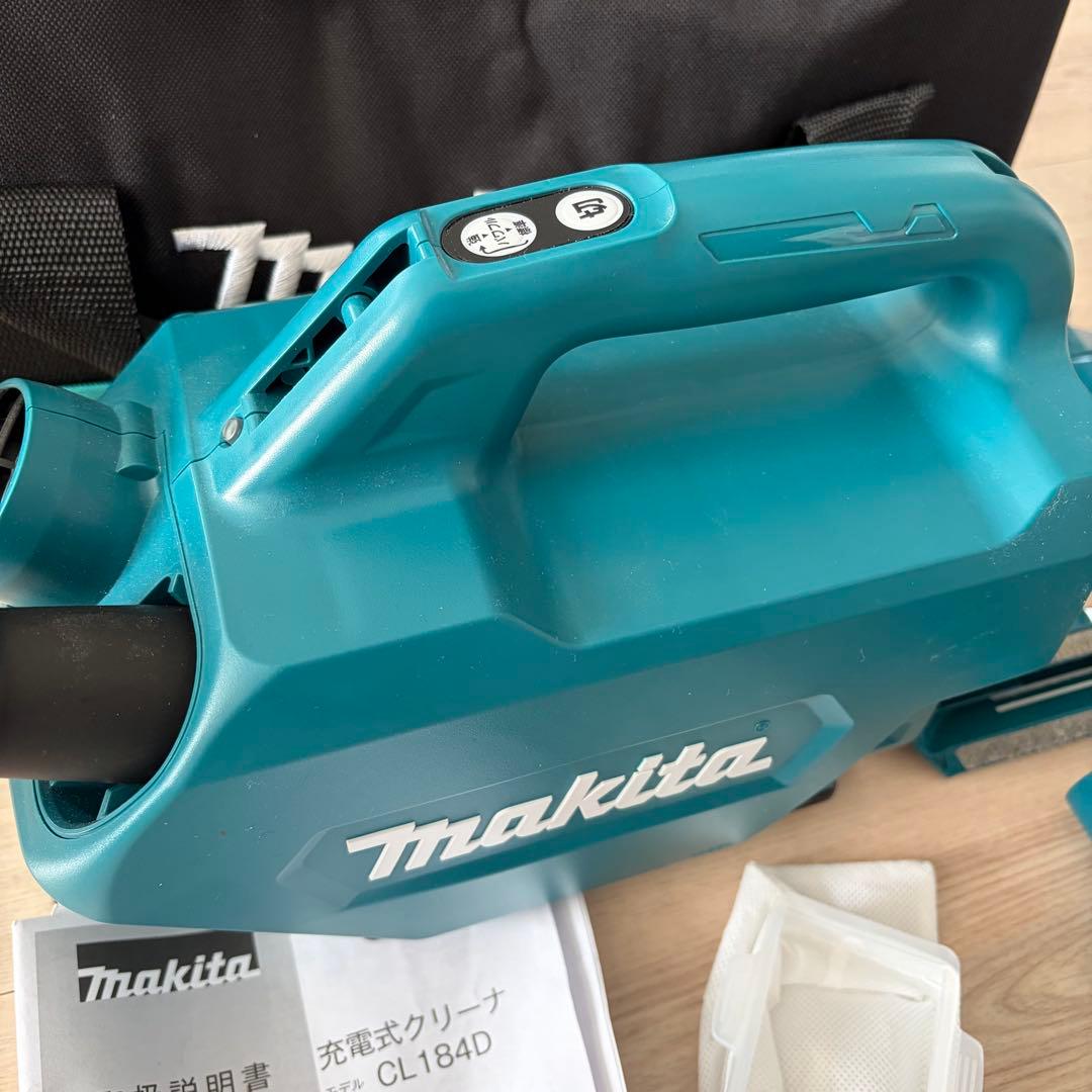 マキタ 充電式クリーナー CL184DZ (バッテリ・充電器はなし）
