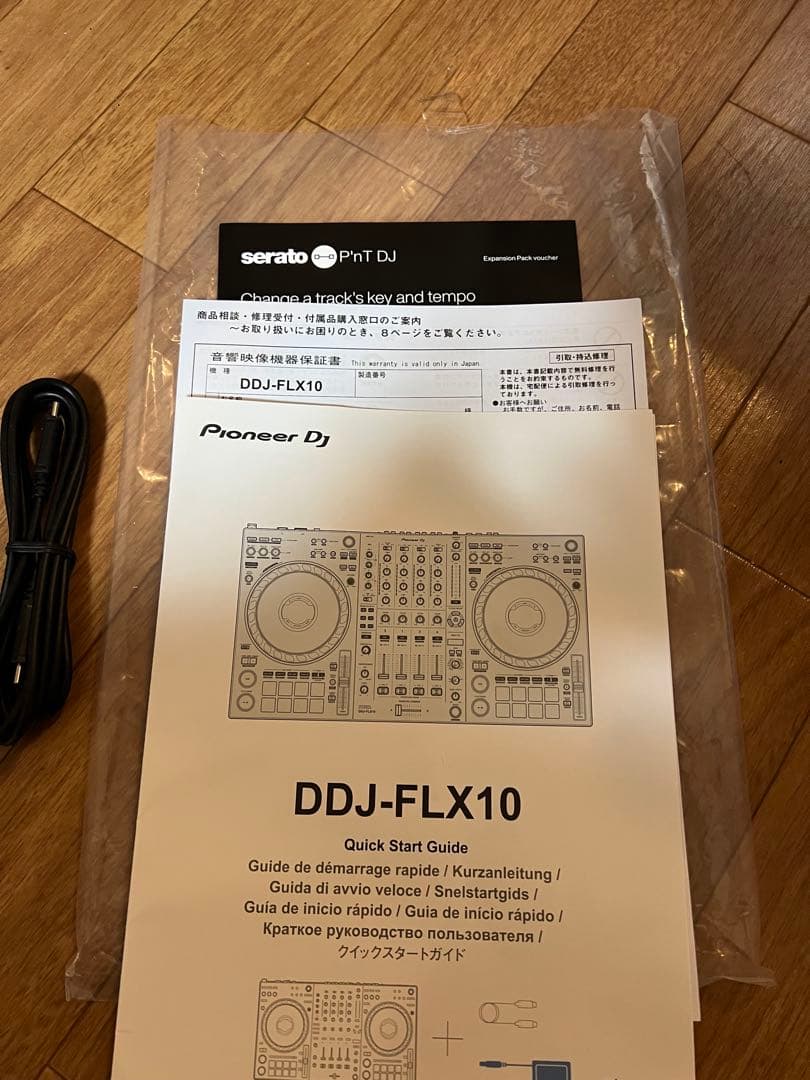 【tmh】Pioneer DDJ-FLX10 DJコントローラー