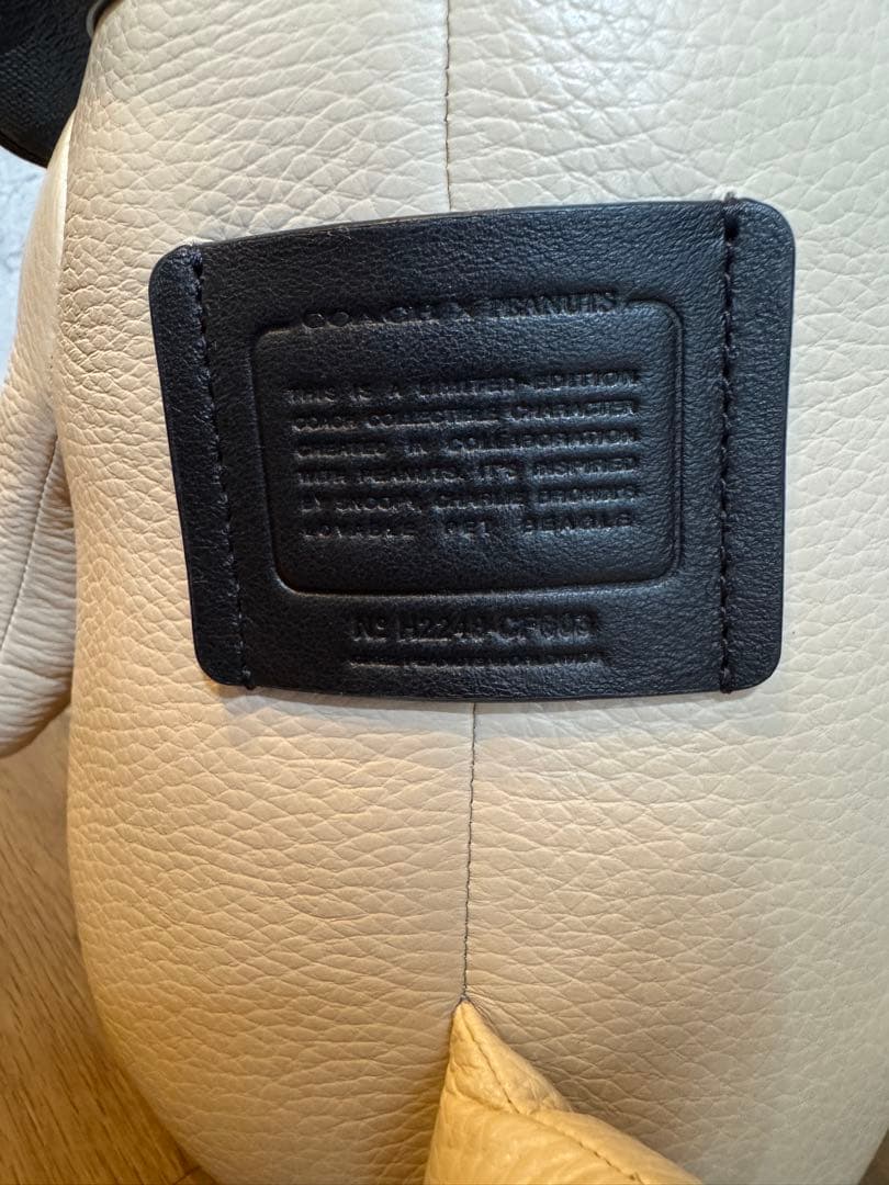 コーチ coach スヌーピー ぬいぐるみ