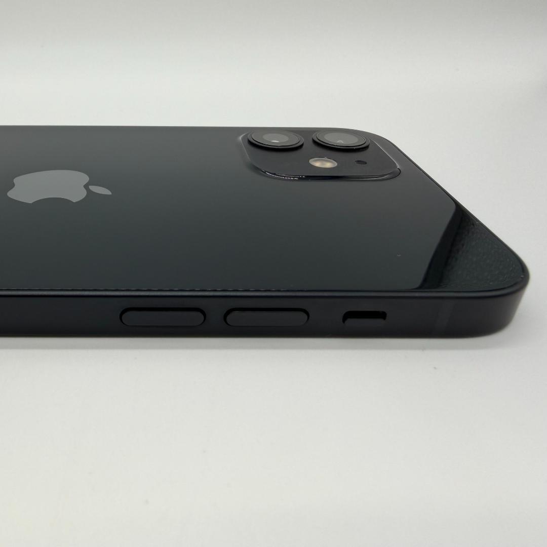 iPhone12 64GB ブラック SIMフリー 動作確認済 美品