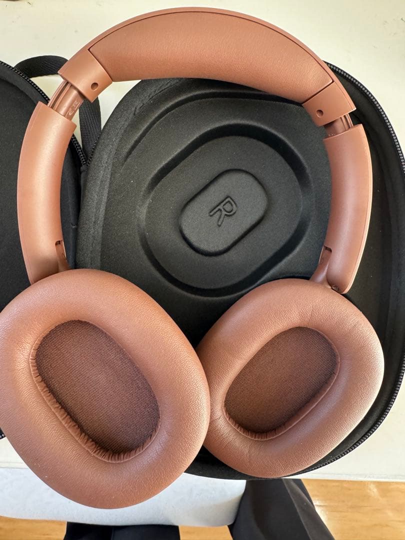 Edifier ES850NB ワイヤレスヘッドホン ブラウン