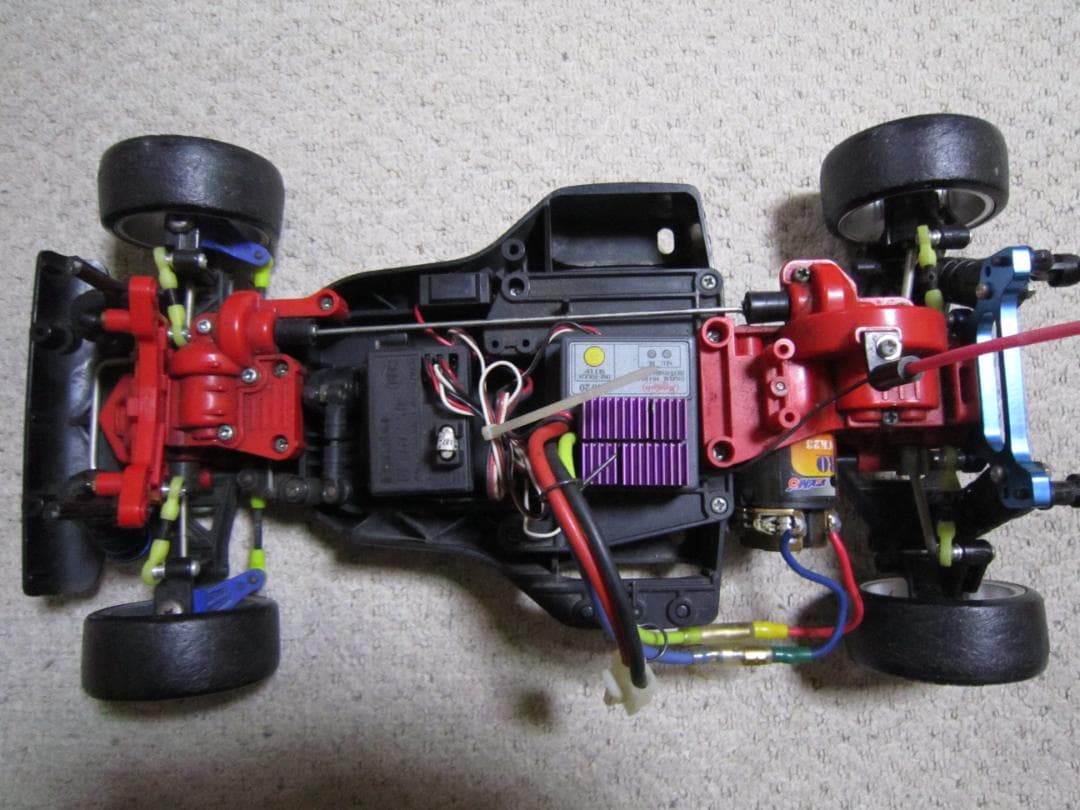 ヴォル OPパーツ多数装着 1/10 オペル カリブラ クリフ フルセット