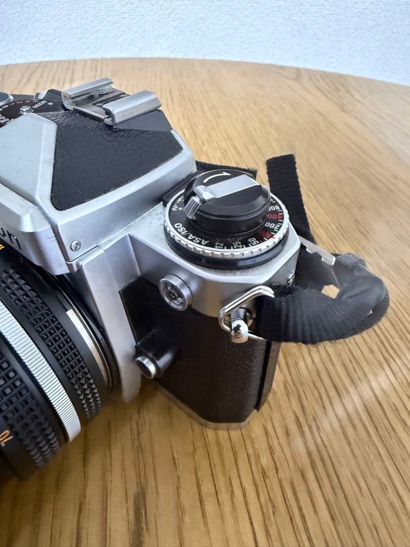 【動作良好美品】Nikon FE2 シルバー + Ai-s 35-70mm