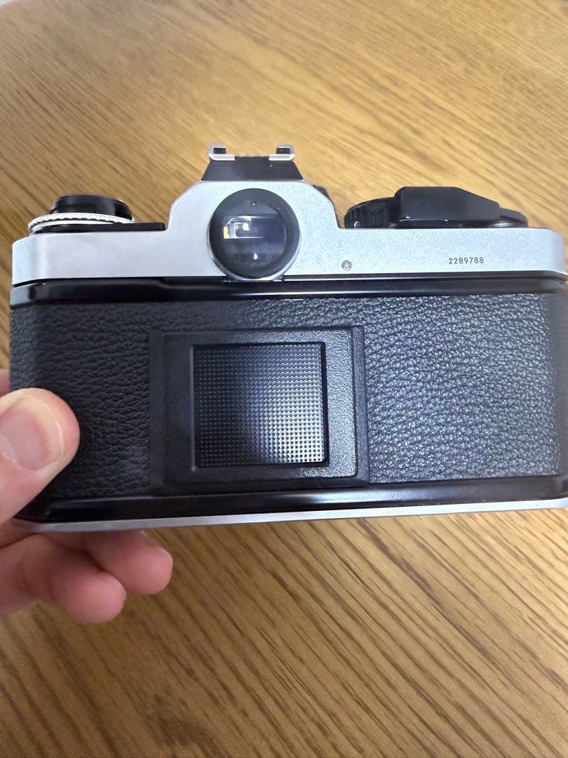 【動作良好美品】Nikon FE2 シルバー + Ai-s 35-70mm