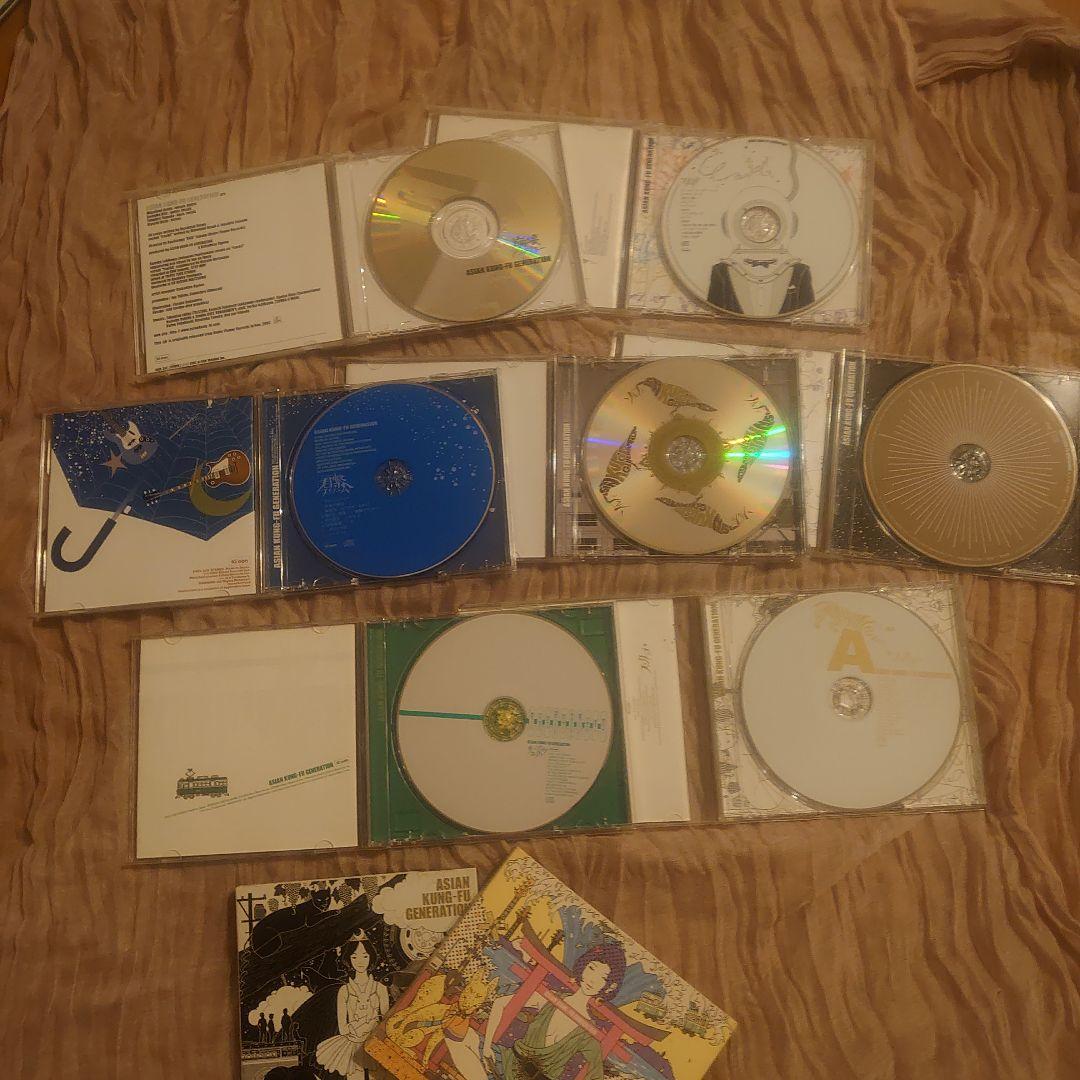 【ばら売り可】ASIAN KUNG-FU GENERATION CD7枚セット
