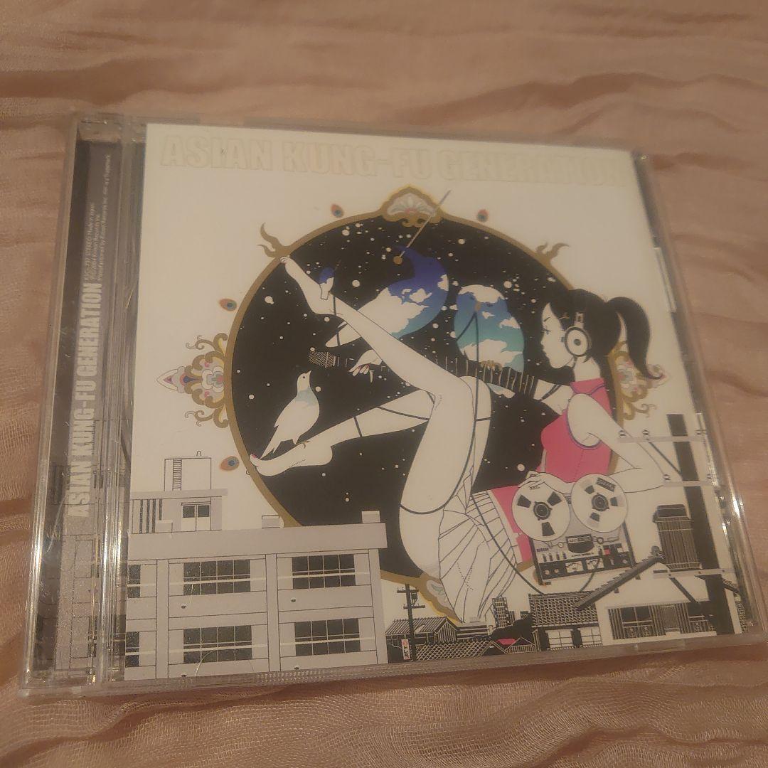 【ばら売り可】ASIAN KUNG-FU GENERATION CD7枚セット