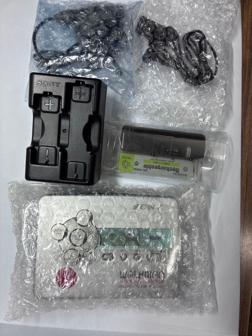 SONY ウォークマン WM-GX677、動作品