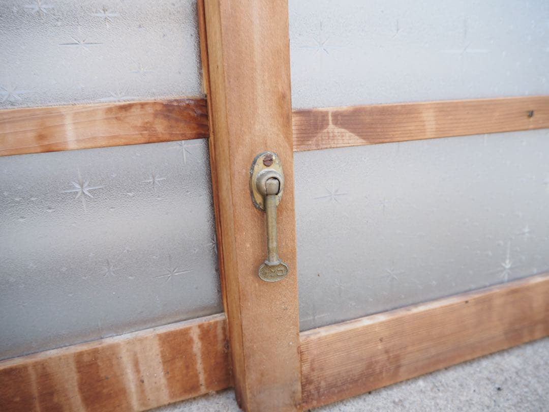 古民家　建具2枚　アンティーク　昭和レトロ