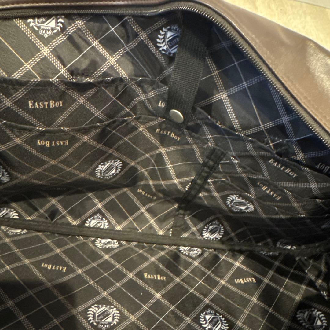 ⭐︎美品⭐︎EASTBOY スクバ ブラウン EBA21 イーストボーイ
