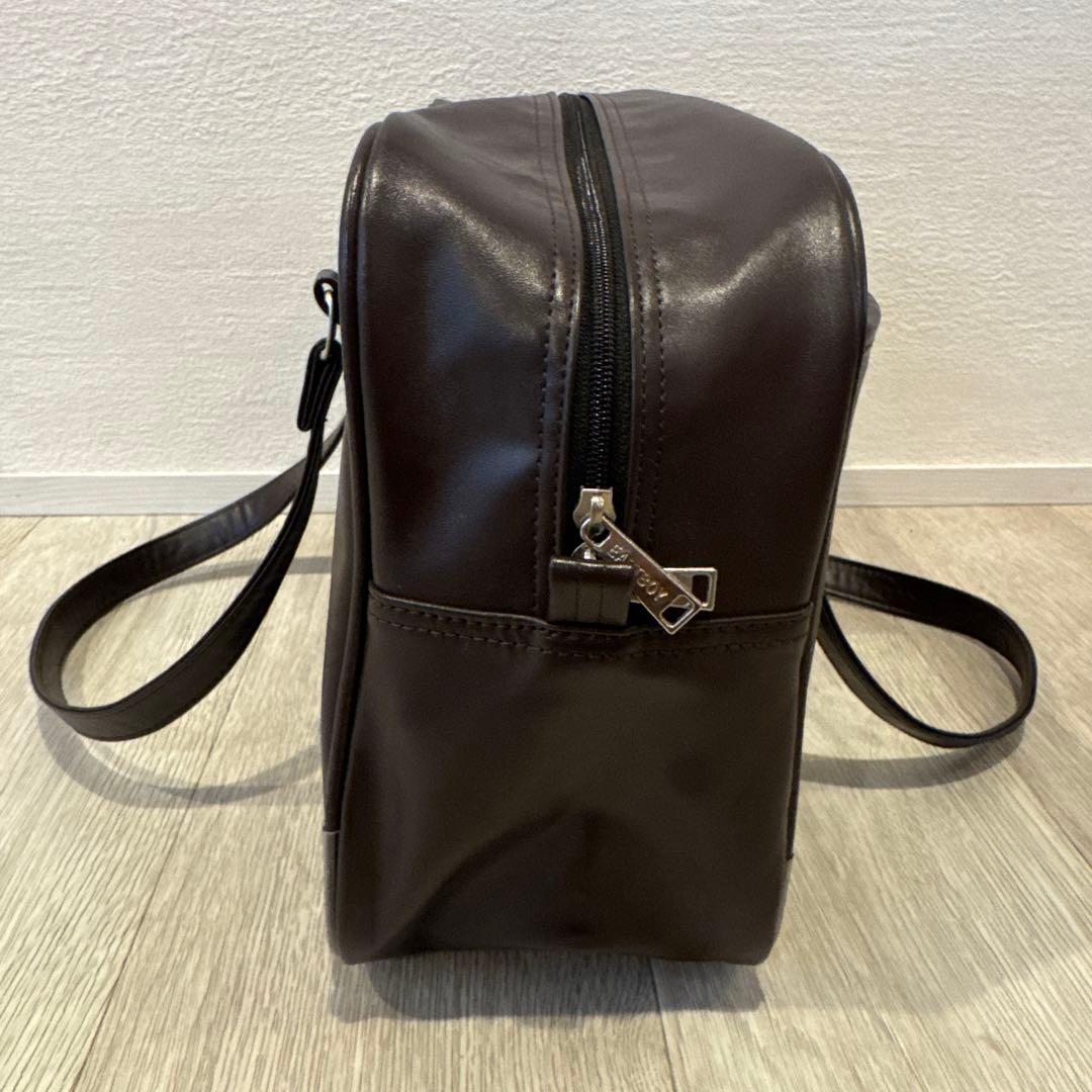 ⭐︎美品⭐︎EASTBOY スクバ ブラウン EBA21 イーストボーイ