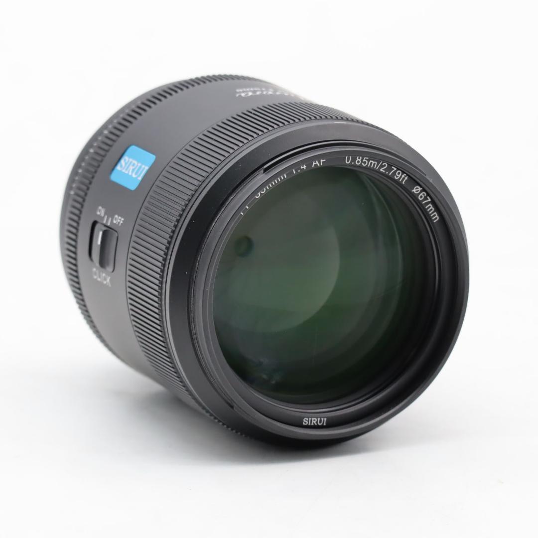 SIRUI FE 85mm F1.4 AFレンズ sony フルサイズ