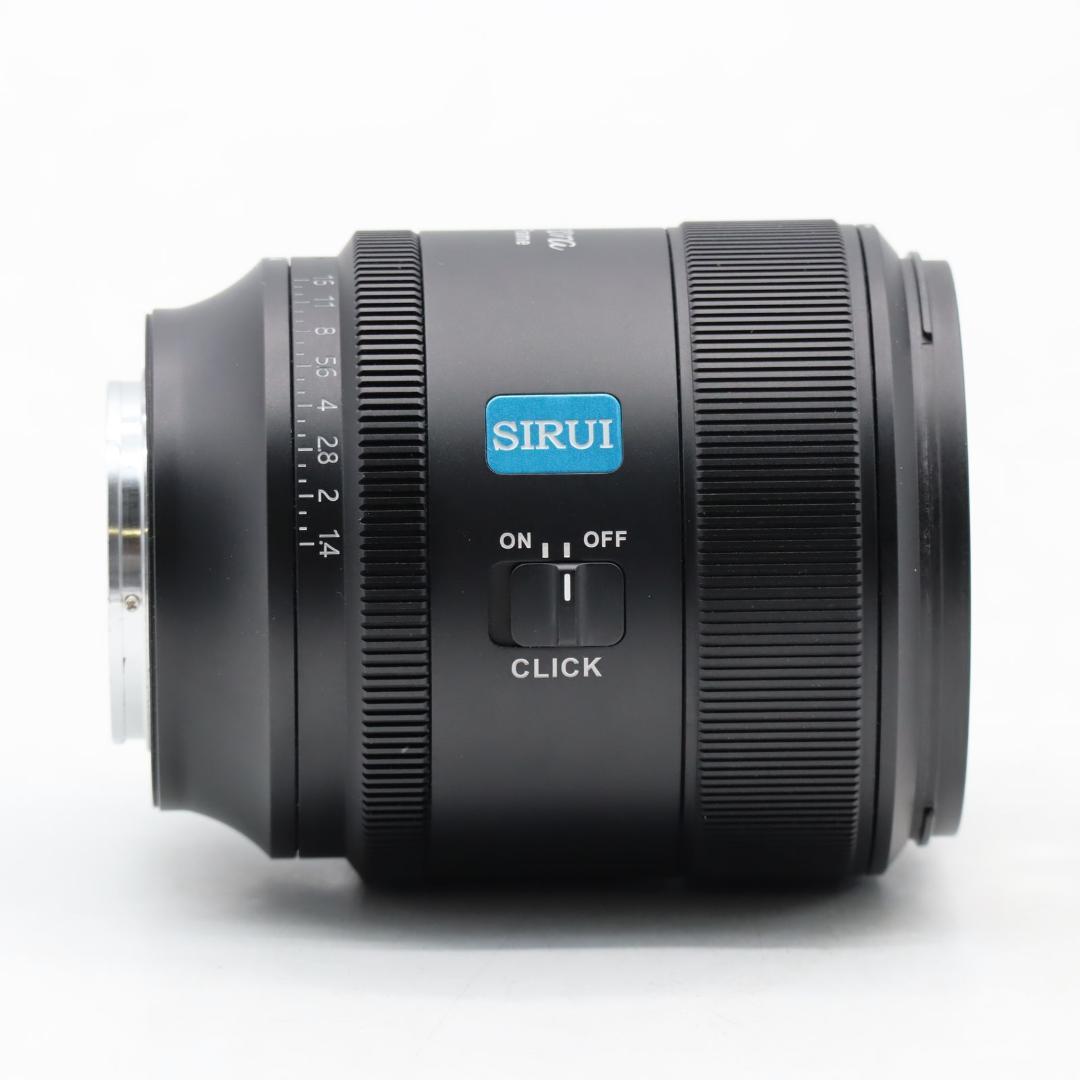SIRUI FE 85mm F1.4 AFレンズ sony フルサイズ