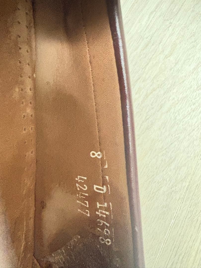 あ*か様 【美品】[archive】Allen Edmonds ローファー　　サ