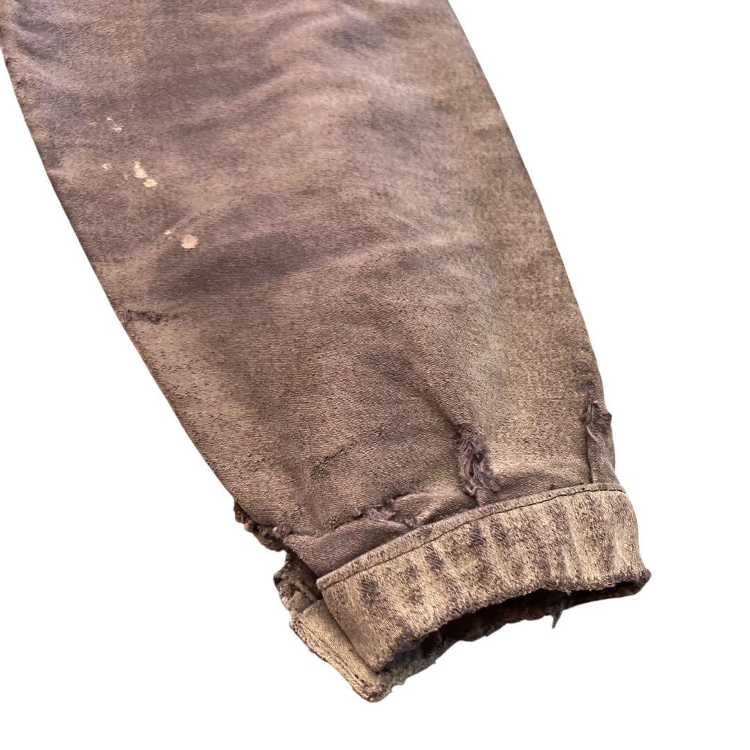 〜70sヴィンテージ モンサンミッシェル ブラックモールスキンジャケットフレンチ