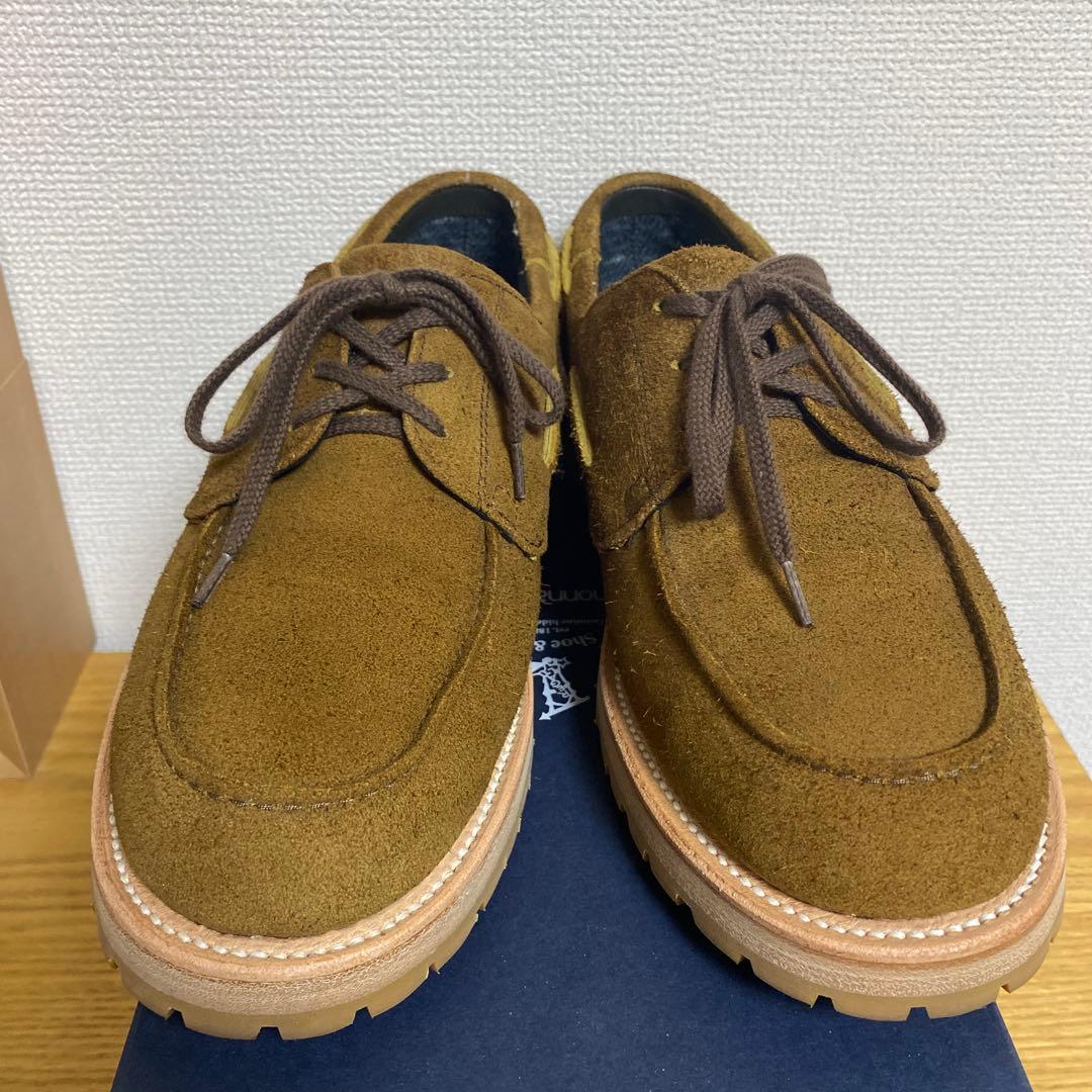 靴 nonnative MARINER MOC SHOES COW LEATHER