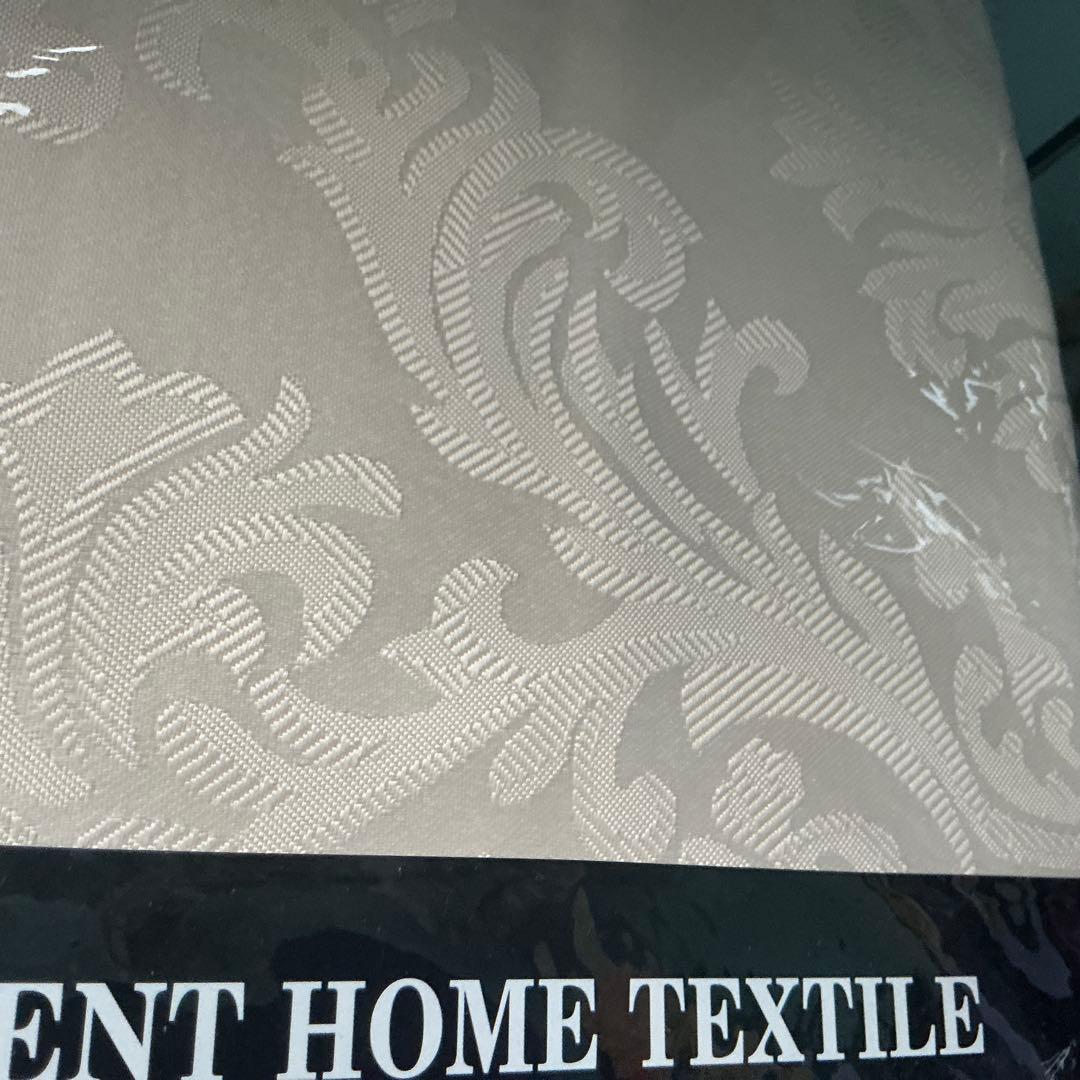 はっ水加工、川島織物セルコン、エレガントテーブルクロス 12000円