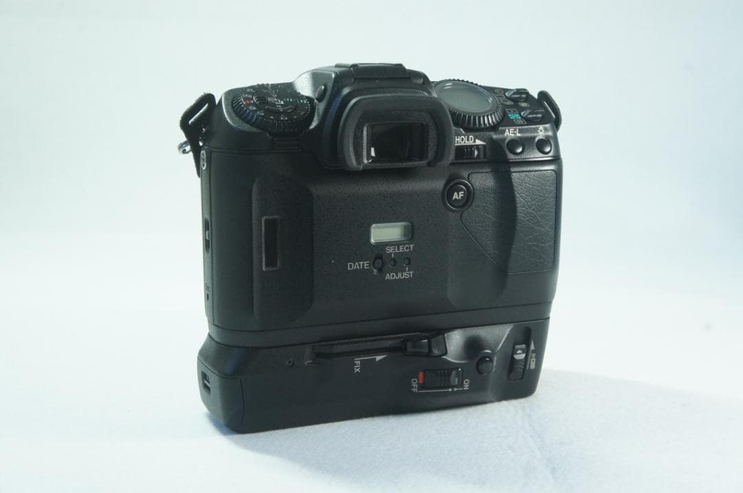 ☆☆美品　整備済　PENTAX MZ-S＋BG-10 ブラック F-601☆☆