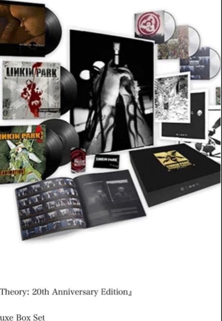 激レア Linkin Park Hybrid Theory 20周年記