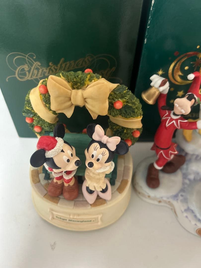 ディズニーランド　クリスマス　1998 ディズニーランドクリスマスオルゴール