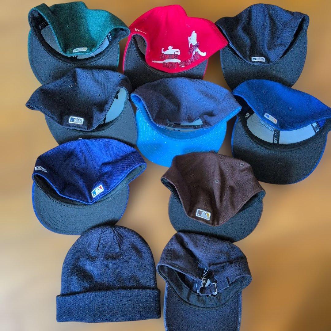 ニューエラ　キャップ　帽子　まとめ売り