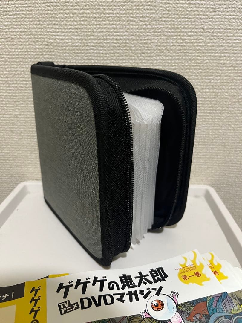 ゲゲゲの鬼太郎　第1期2期全話収録　DVDマガジン　全27巻