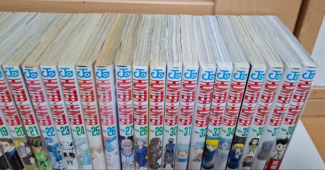 HUNTER×HUNTER ハンターハンター 全巻セット 冨樫義博 【全巻初版】