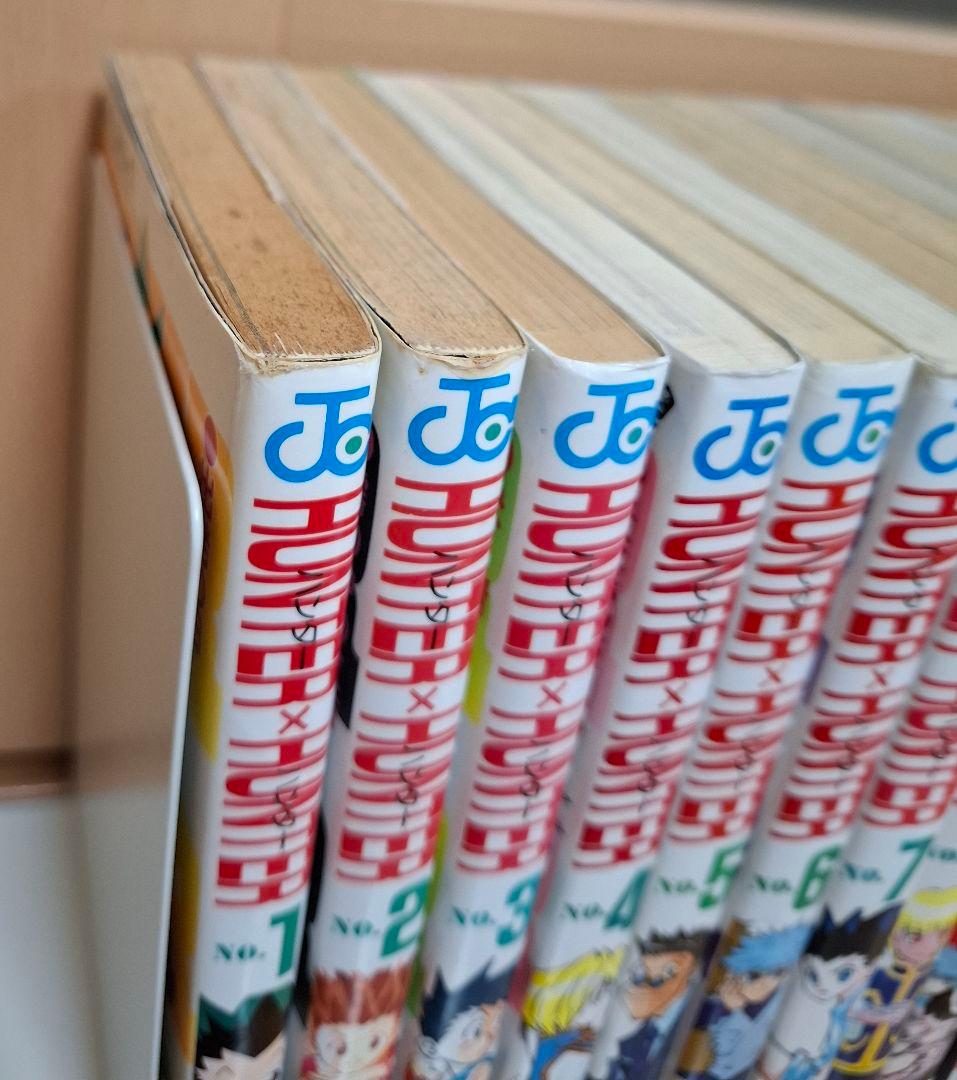 HUNTER×HUNTER ハンターハンター 全巻セット 冨樫義博 【全巻初版】