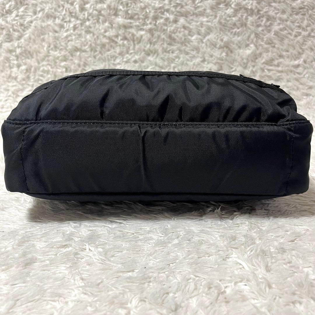 ✨未使用級✨PORTER フラッシュ 現行タグ ショルダーバッグ ブラック