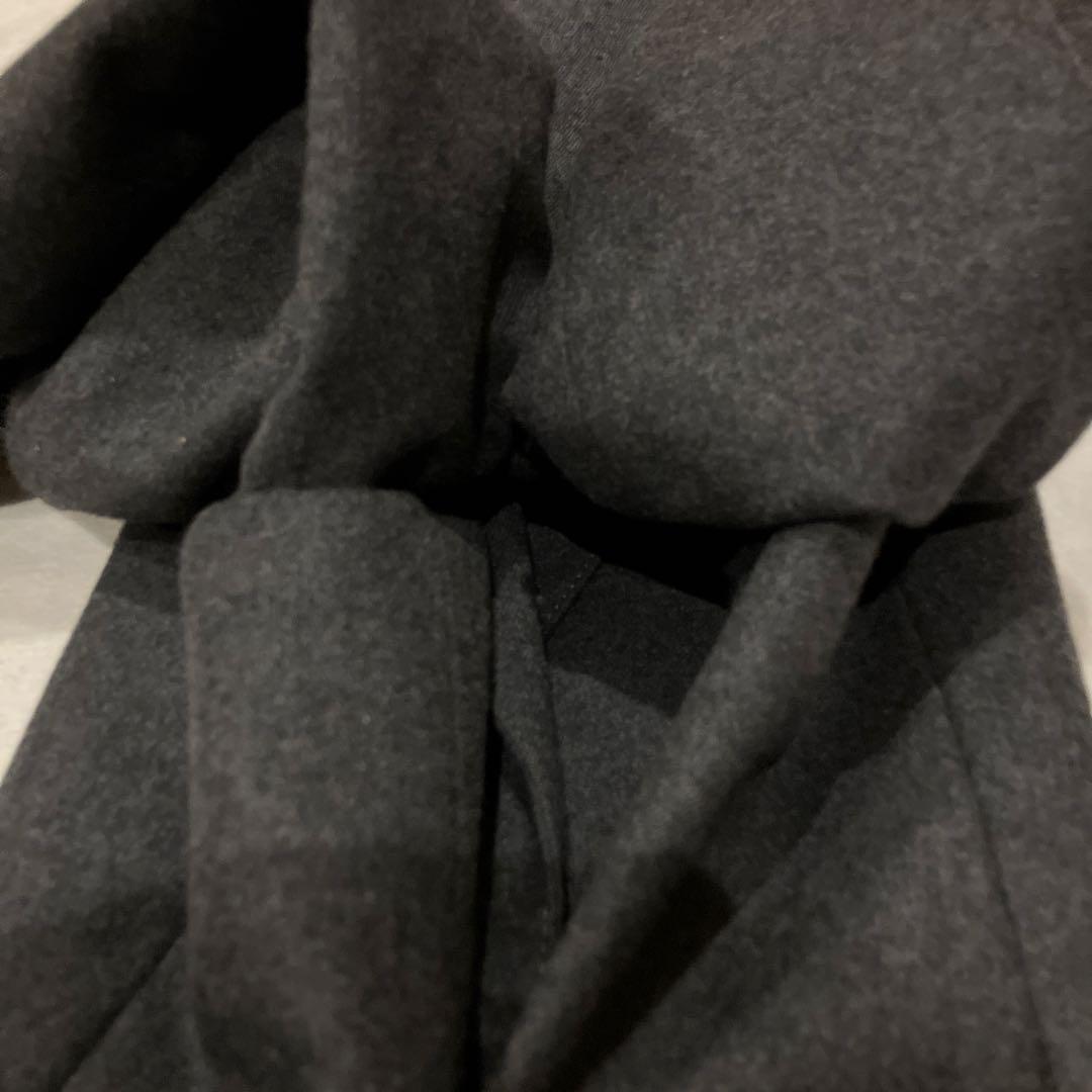 極美品　Christian Dior グレー テーラードジャケット　ウール　L