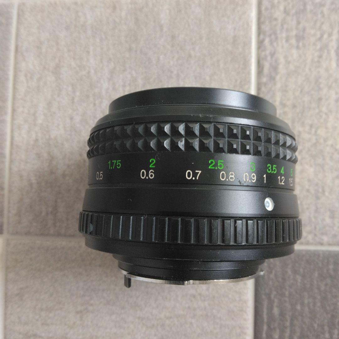 【作動確認】MINOLTA X-700 MD ROKKOR 50mm f1.4